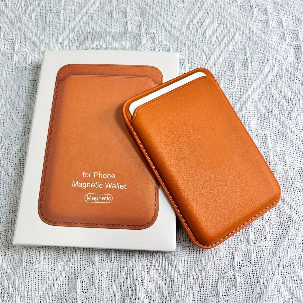 Magnetic Wallet Card Holder Case Kit for Apple iPhone (12,13,14,15,16)