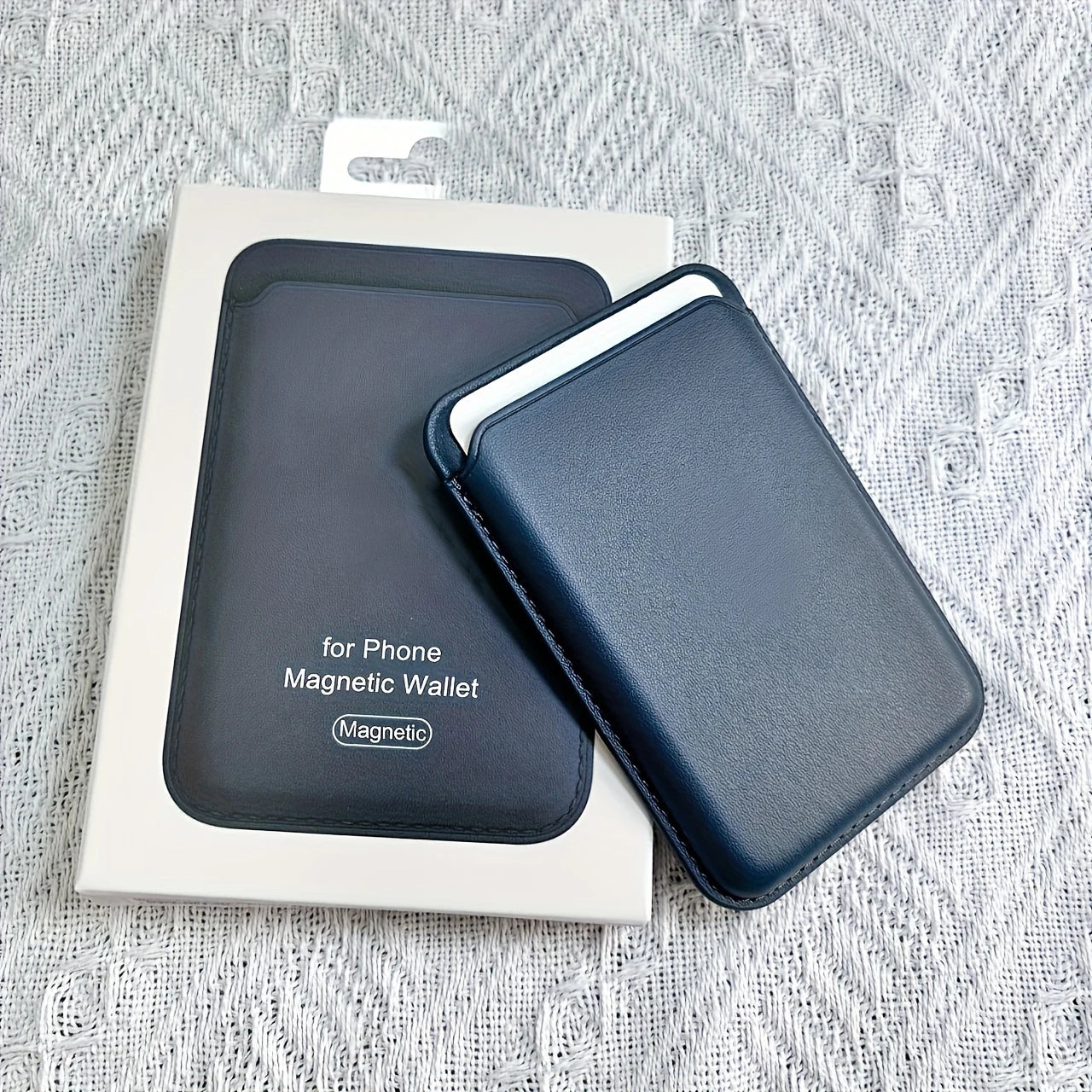 Magnetic Wallet Card Holder Case Kit for Apple iPhone (12,13,14,15,16)