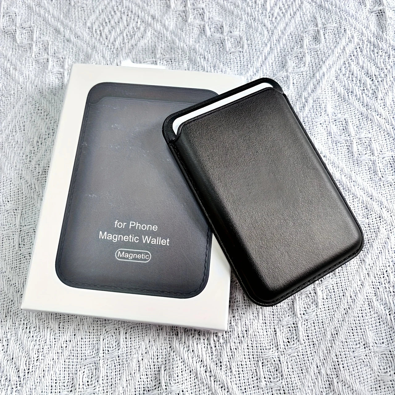 Magnetic Wallet Card Holder Case Kit for Apple iPhone (12,13,14,15,16)