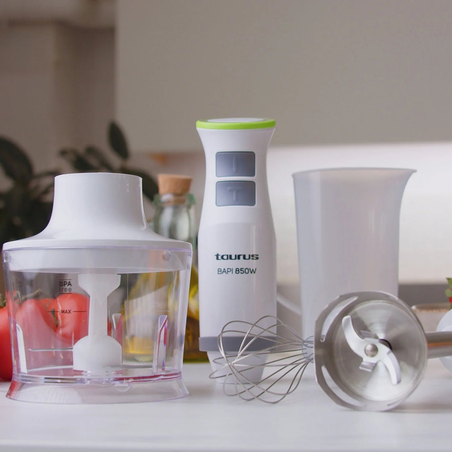 TAURUS HAND BLENDER, BAPI 850 PLUS INOX