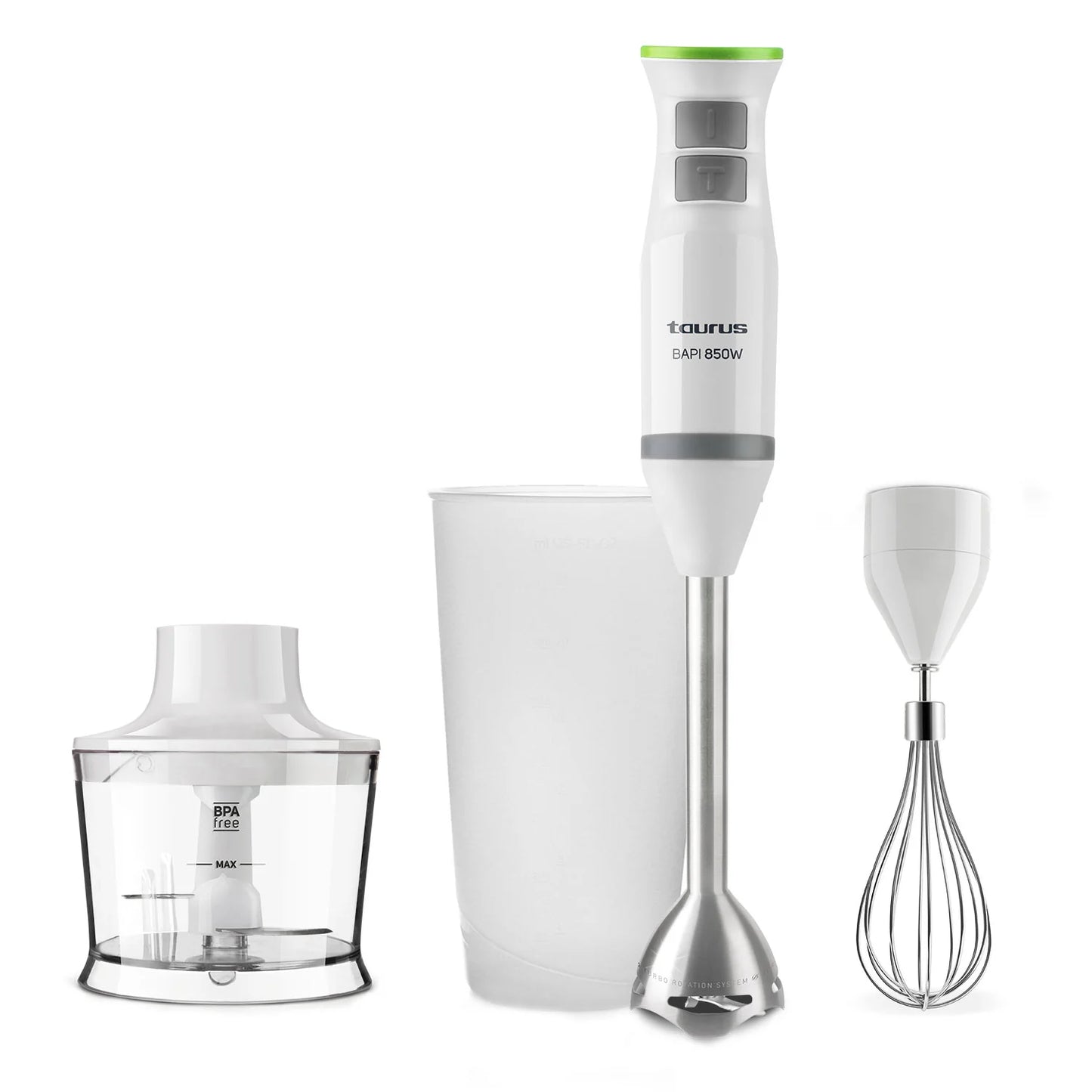 TAURUS HAND BLENDER, BAPI 850 PLUS INOX