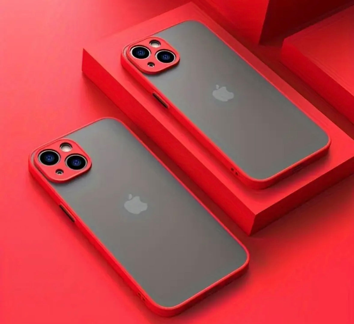 Full-cover silicone phone case with precise cutouts, designed for Apple devices. Provides excellent protection against drops while ensuring a perfect fit.