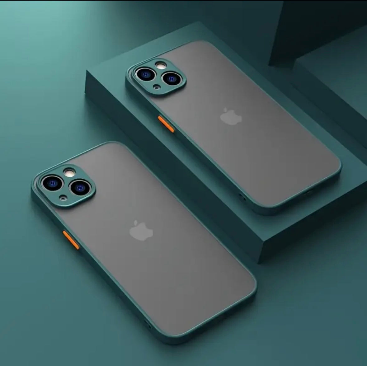Full-cover silicone phone case with precise cutouts, designed for Apple devices. Provides excellent protection against drops while ensuring a perfect fit.