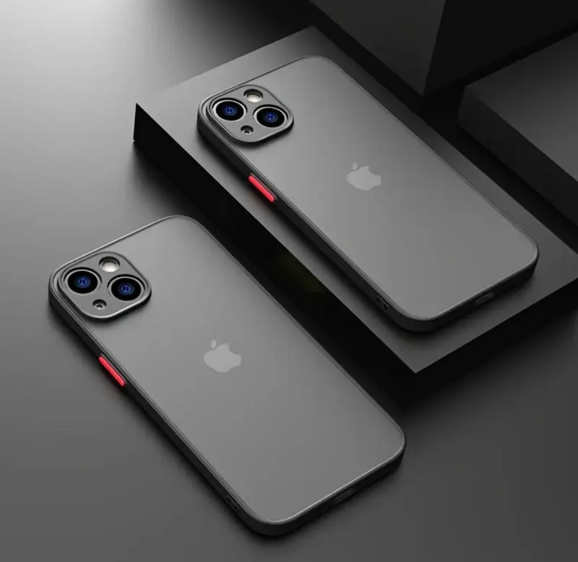 Full-cover silicone phone case with precise cutouts, designed for Apple devices. Provides excellent protection against drops while ensuring a perfect fit.