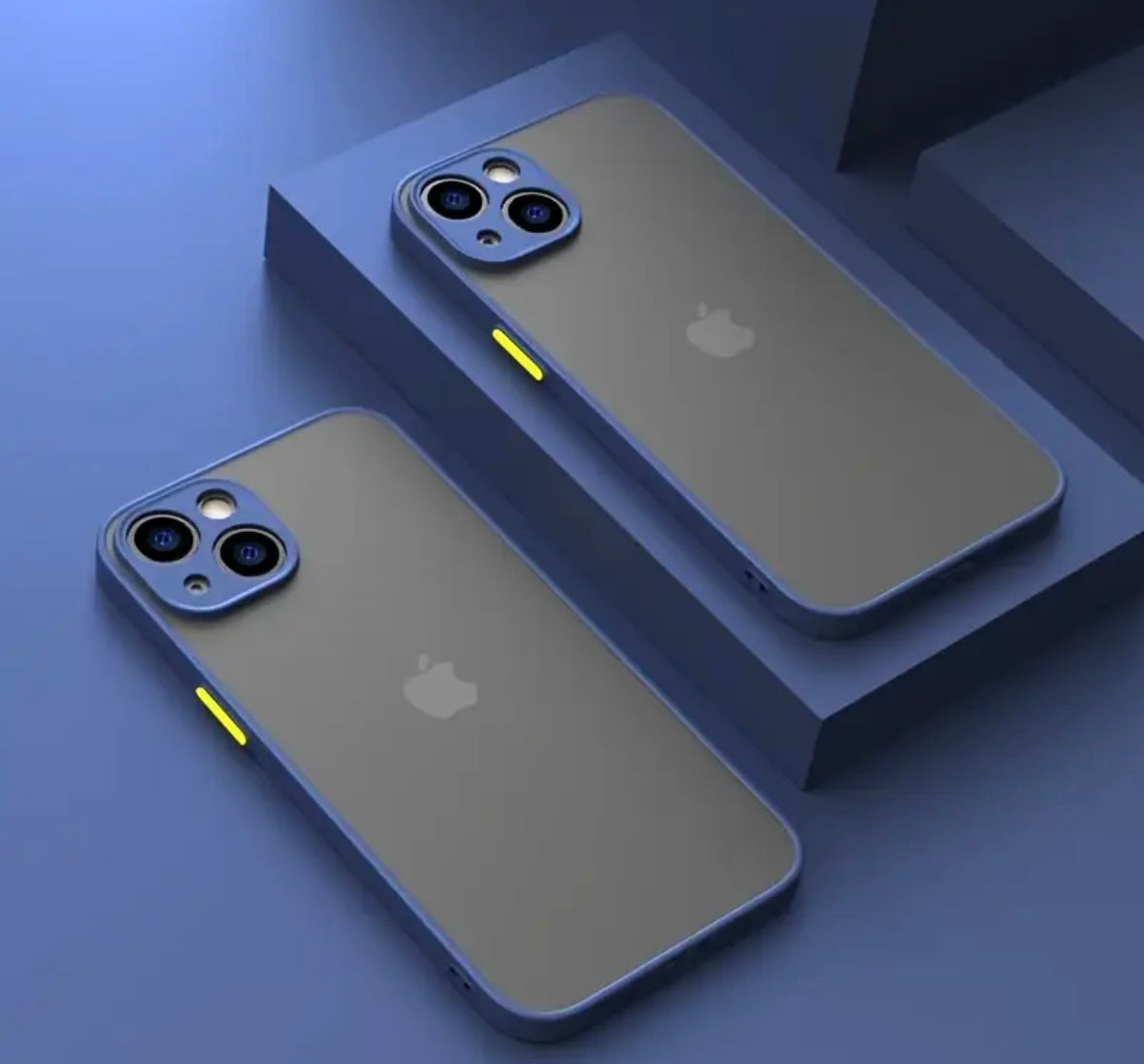 Full-cover silicone phone case with precise cutouts, designed for Apple devices. Provides excellent protection against drops while ensuring a perfect fit.