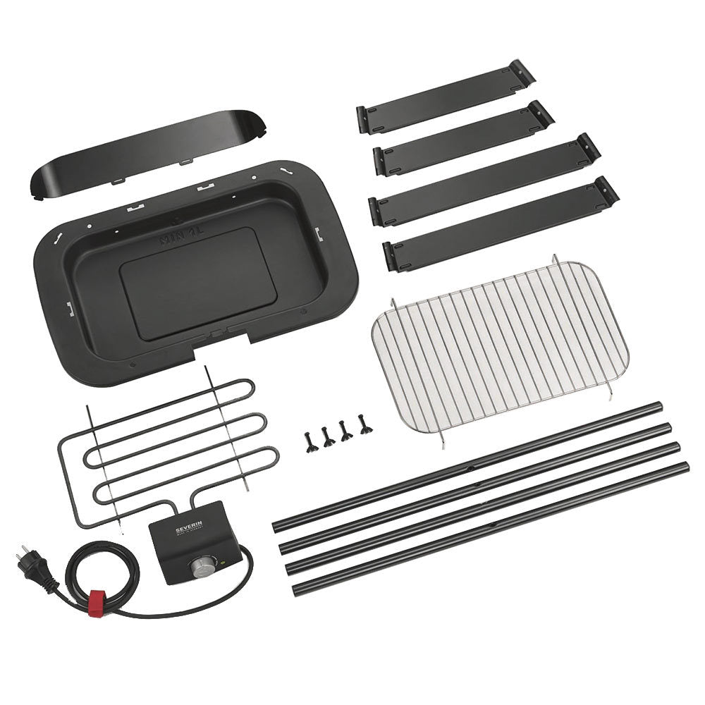 Severin PG 8550 Party/Barbecue Grill