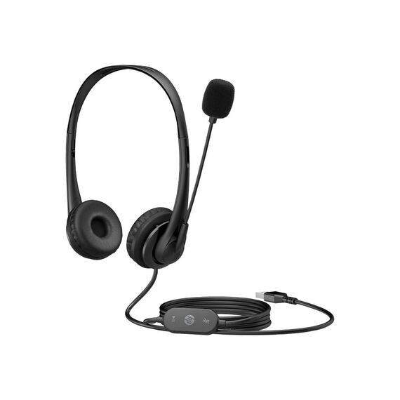 HP Stereo USB Headset G2 (428H5AA)