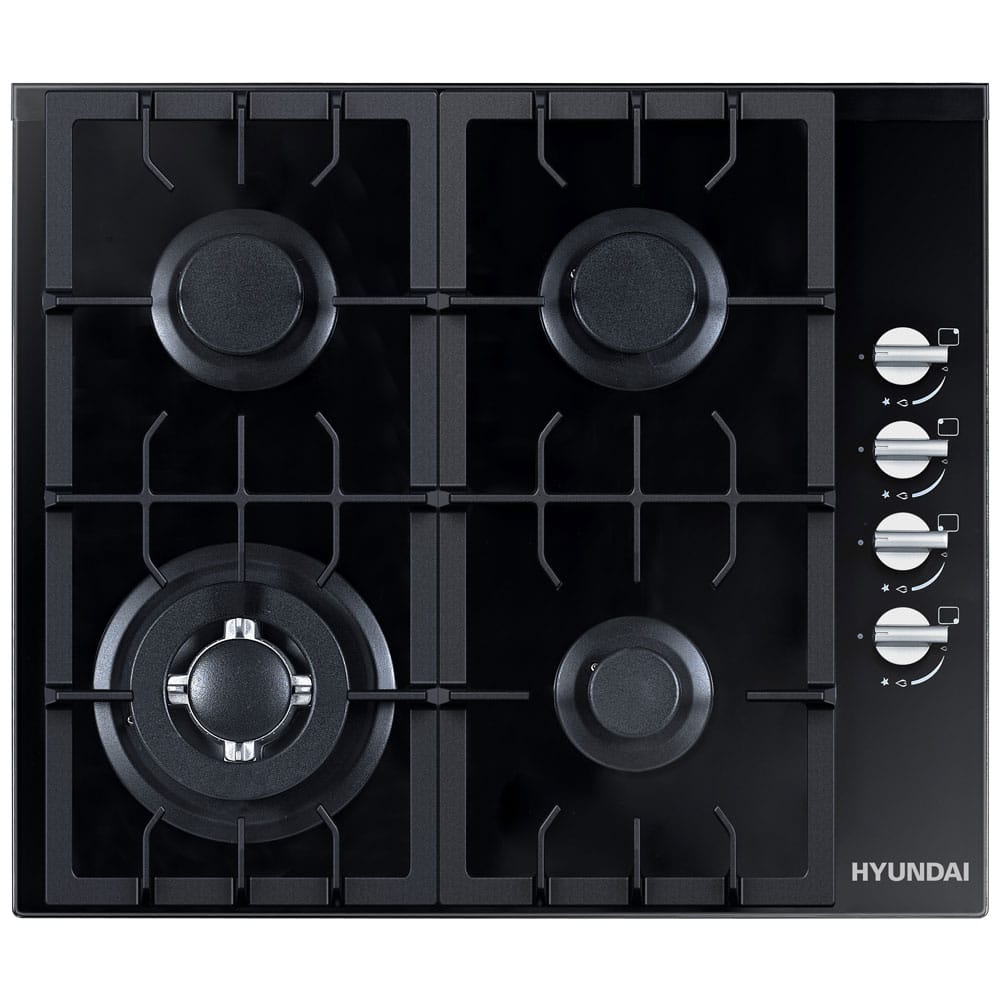Hyundai,HYGH-6041G Built-in Gas Hob