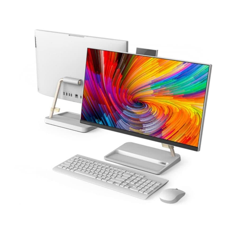 Υπολογιστής LENOVO AIO Ideacentre 3 22IAP7 F0GG005GCY σε άσπρο χρώμα
