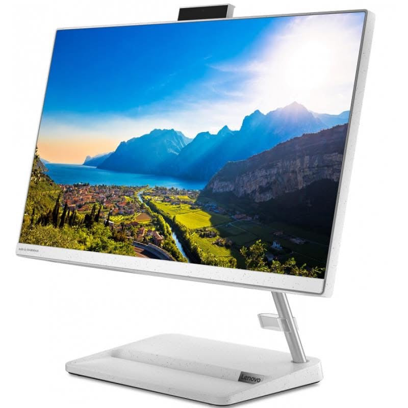 Υπολογιστής LENOVO AIO Ideacentre 3 22IAP7 F0GG005GCY σε άσπρο χρώμα
