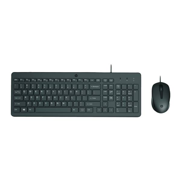 HP 150 Wired Mouse and Keyboard (240J7AA)