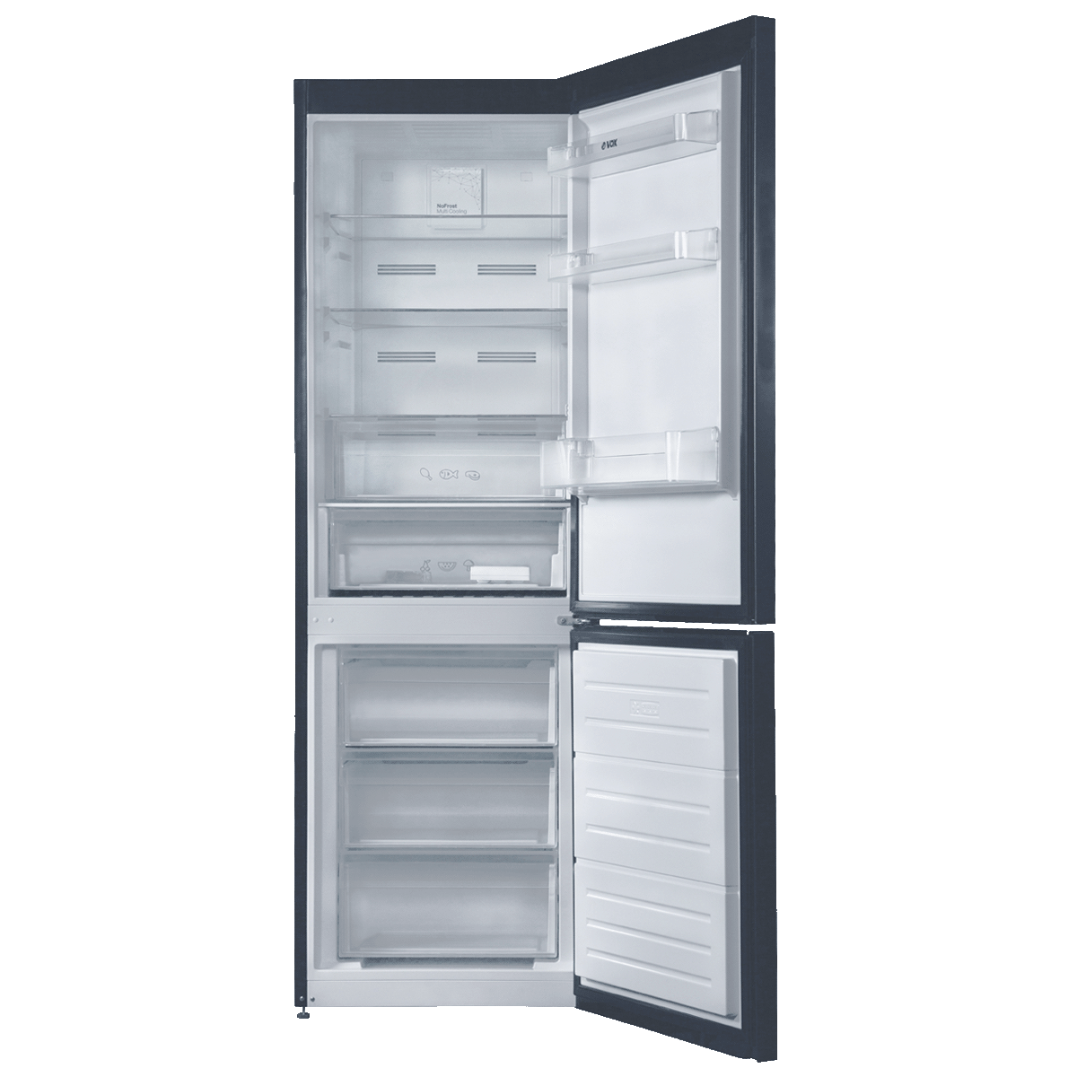 VOX, NF 3733 AE Combined Refrigerator