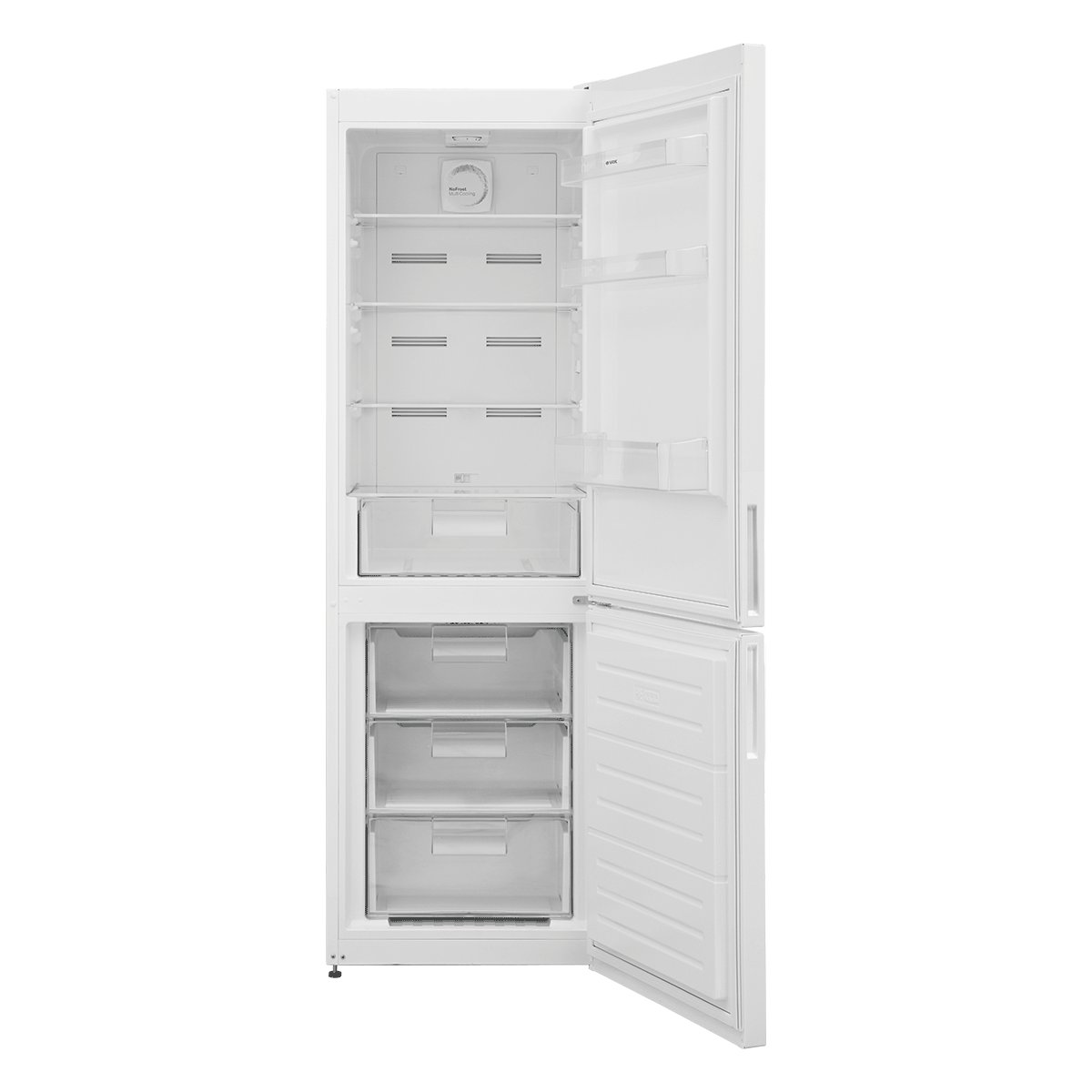 VOX, NF 3790 F Combined Refrigerator