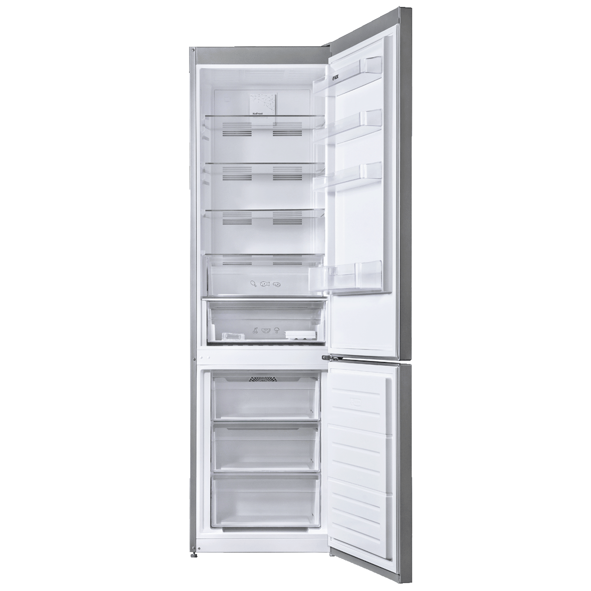 VOX , NF 3830 IXE Combined Refrigerator