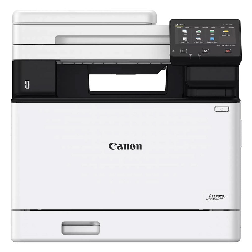 Canon i-SENSYS MF754Cdw Color Laser Multifunction Printer with Duplex Printing and Wireless Connectivity