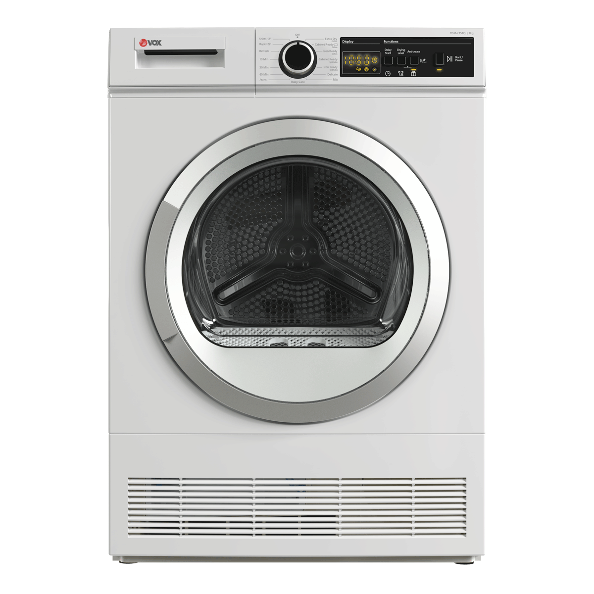 VOX, TDM 715TQ Tumble Dryer 7kg