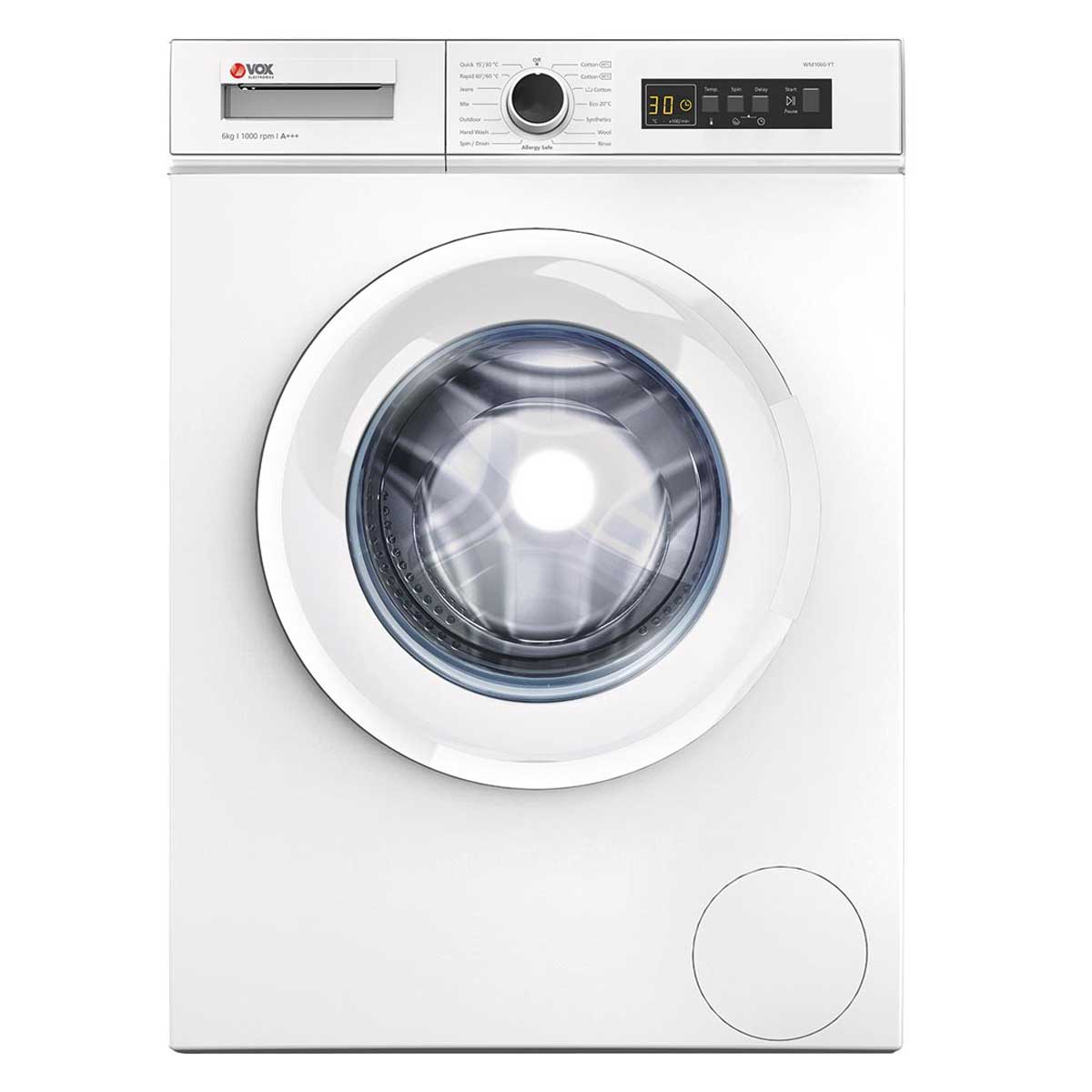 VOX, WM 1060-SYTD Washing Machine 6Kg