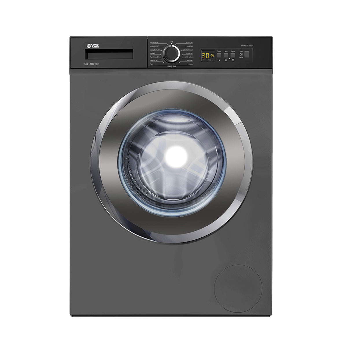 VOX, WM 1060-T0GD Washing machine 6KG