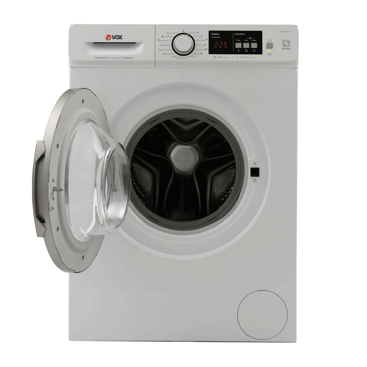 VOX, WMI 1480-T15A Washing Machine 8Kg