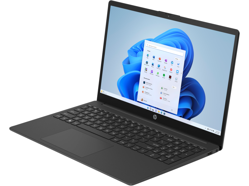 HP Laptop 15-fd0009nv (15.6" HD, Intel N100, 4GB RAM, 128GB Storage, Model 7P3G0EA)
