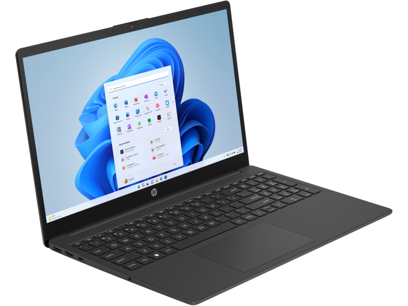 HP Laptop 15-fd0009nv (15.6" HD, Intel N100, 4GB RAM, 128GB Storage, Model 7P3G0EA)