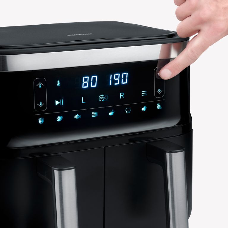 SEVERIN Double hot air fryer FR 2453