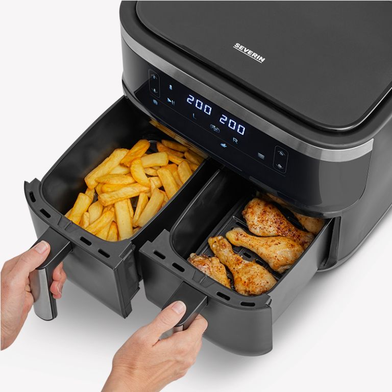 SEVERIN Double hot air fryer FR 2453