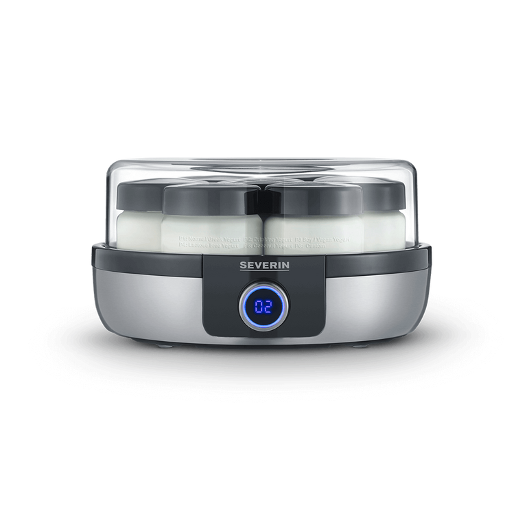 Severin JG 3521 Digital Yoghurt Maker with Automatic Programs