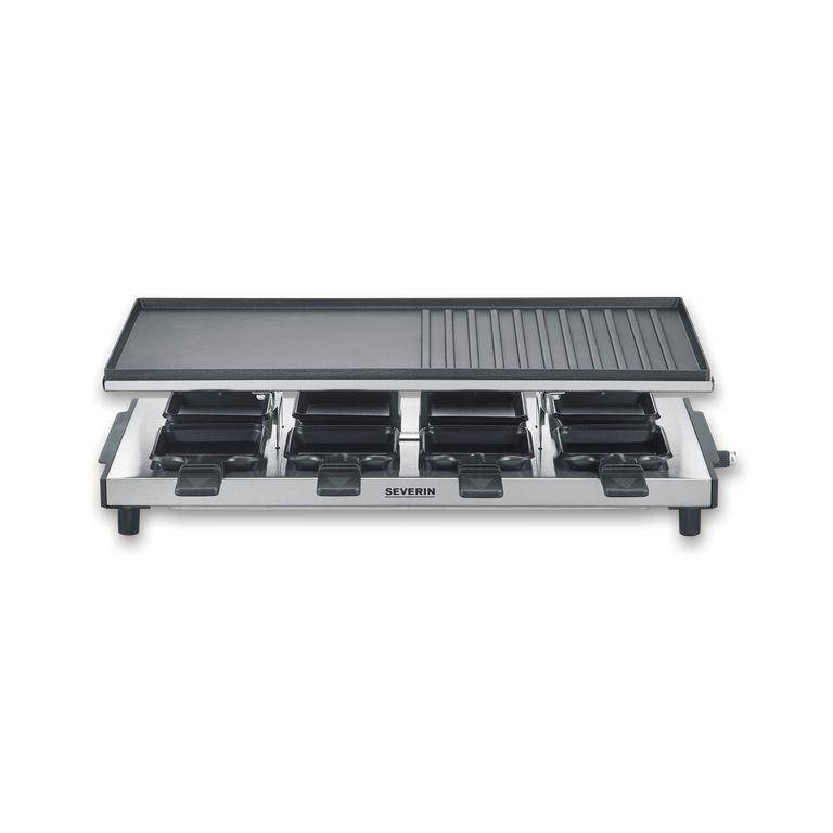 Severin RG 2375 Raclette with Non-Stick Grill Plate