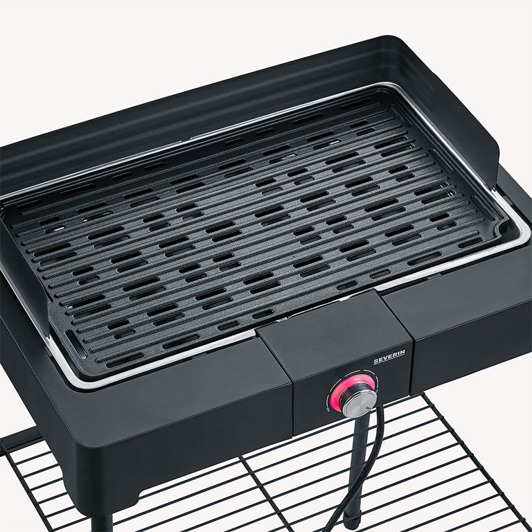 Severin PG 8568 Standing Grill with Grill Plate