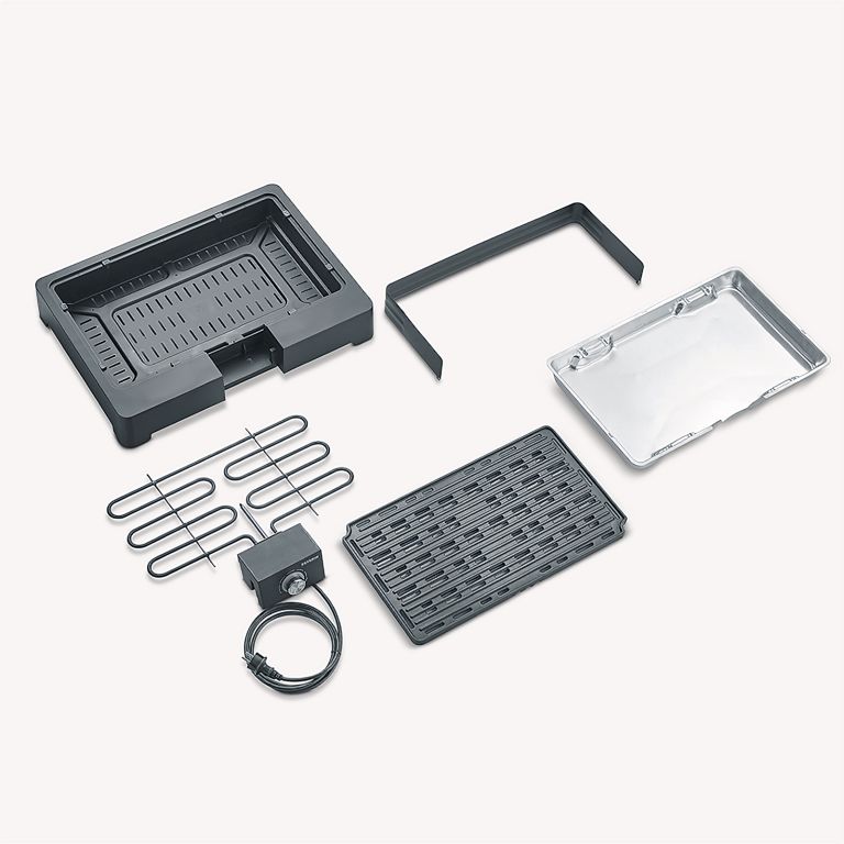 Severin PG 8568 Standing Grill with Grill Plate