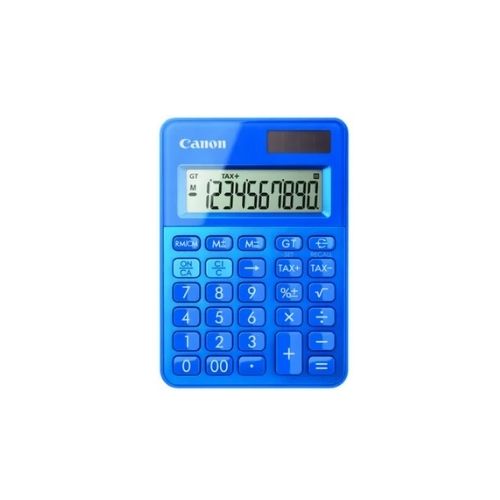 Canon LS-100K 10-Digit Desktop Calculator  - Solar and Battery Powered