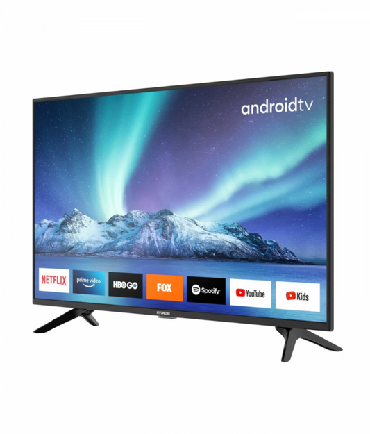 TV Hyundai 65”, LED 4K SMART ANDROID, HYTV-65F3U