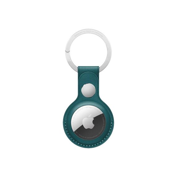 Apple AirTag Leather Key Ring (MM073ZM/A) – Forest Green