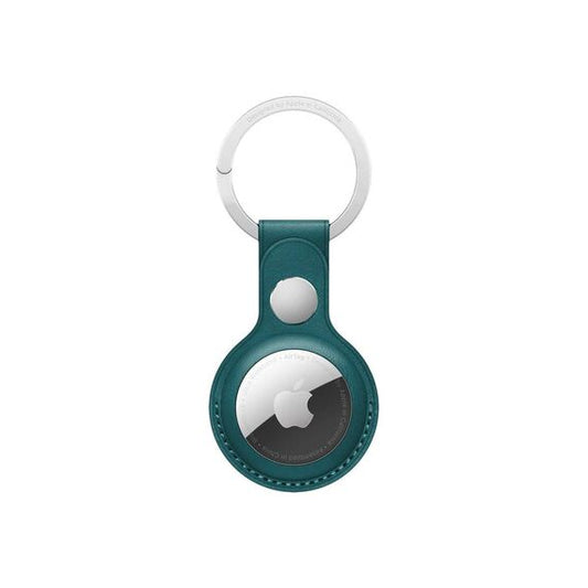 Apple AirTag Leather Key Ring (MM073ZM/A) – Forest Green