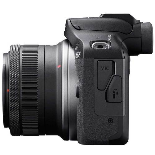 Canon EOS R100 Mirrorless Camera with RF-S 18-45mm Lens (6052C034AA) - 24.1 MP, 4K Video