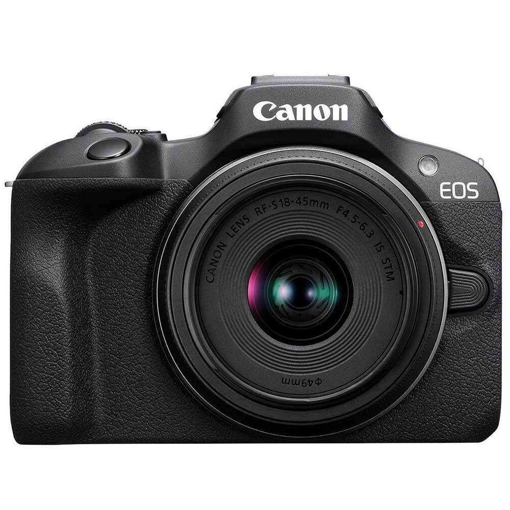 Canon EOS R100 Mirrorless Camera with RF-S 18-45mm Lens (6052C034AA) - 24.1 MP, 4K Video