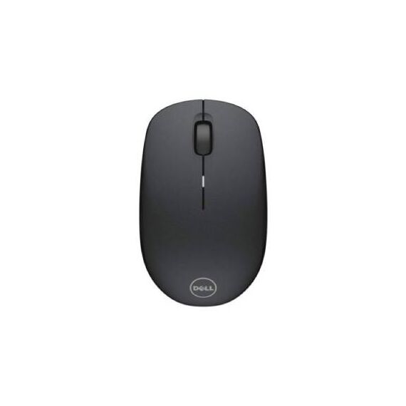 Dell Wireless Mouse WM126 (570-AAMH/273707354) - 1000 DPI, Black, Long Battery Life