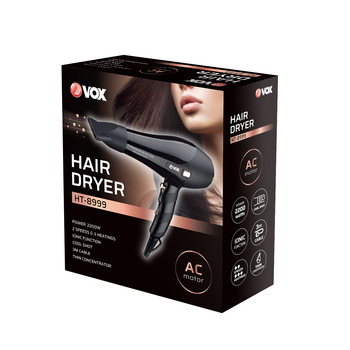 VOX HT 8999 Hair Dryer