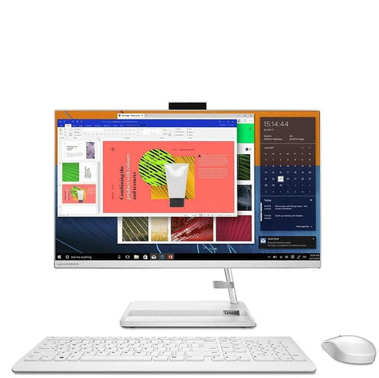 Υπολογιστής LENOVO AIO Ideacentre 3 22IAP7 F0GG005GCY σε άσπρο χρώμα