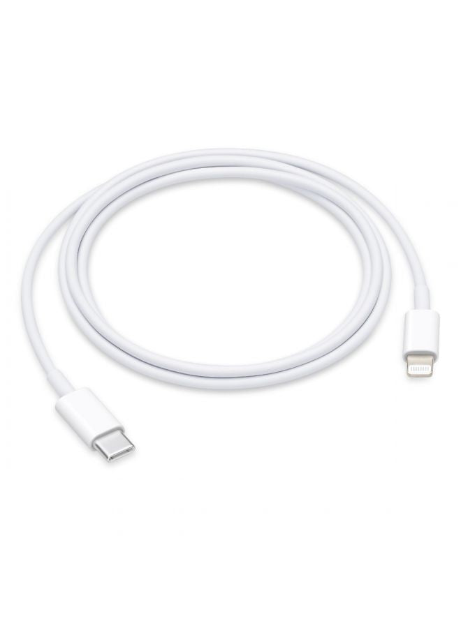 USB-C to LIGHTNING charging cable