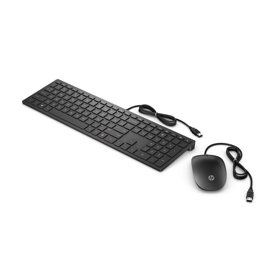 HP Pavilion Wired Keyboard and Mouse 400 (4CE97AA)