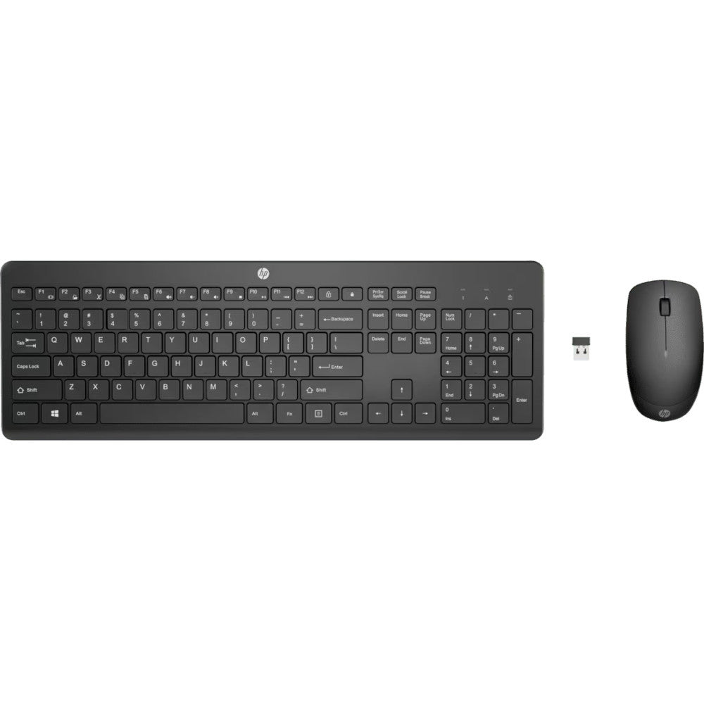 HP 230 Wireless Mouse and Keyboard Combo (18H24AA)