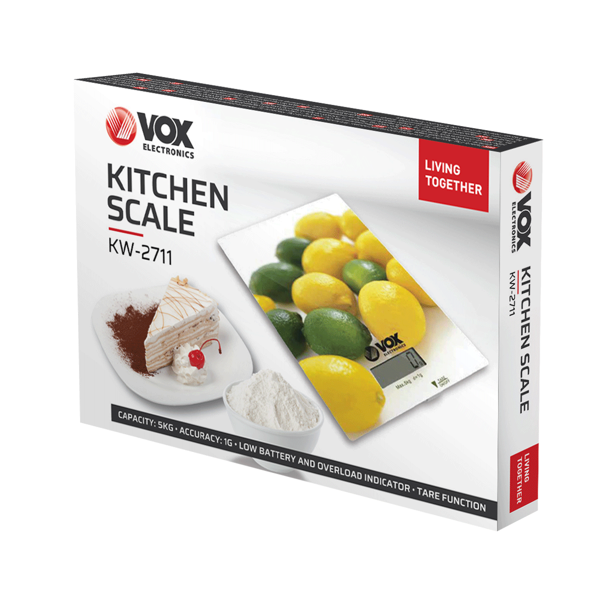 Vox KW 2711 Kitchen Scale