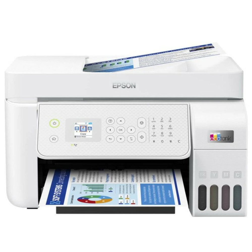 EPSON, C11CJ65413 PRINTER ALL IN ONE INKJET COLOR , WHITE