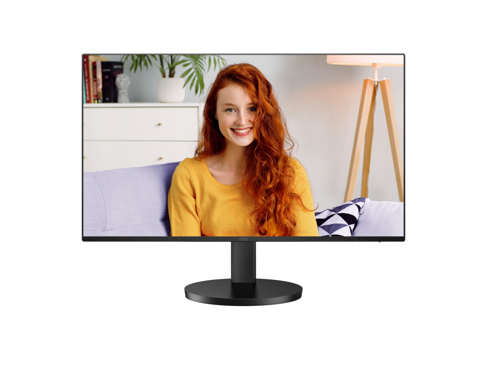 AOC Q27B3CF2 27-Inch QHD IPS Monitor with 100Hz, USB-C Connectivity, and Adjustable Stand