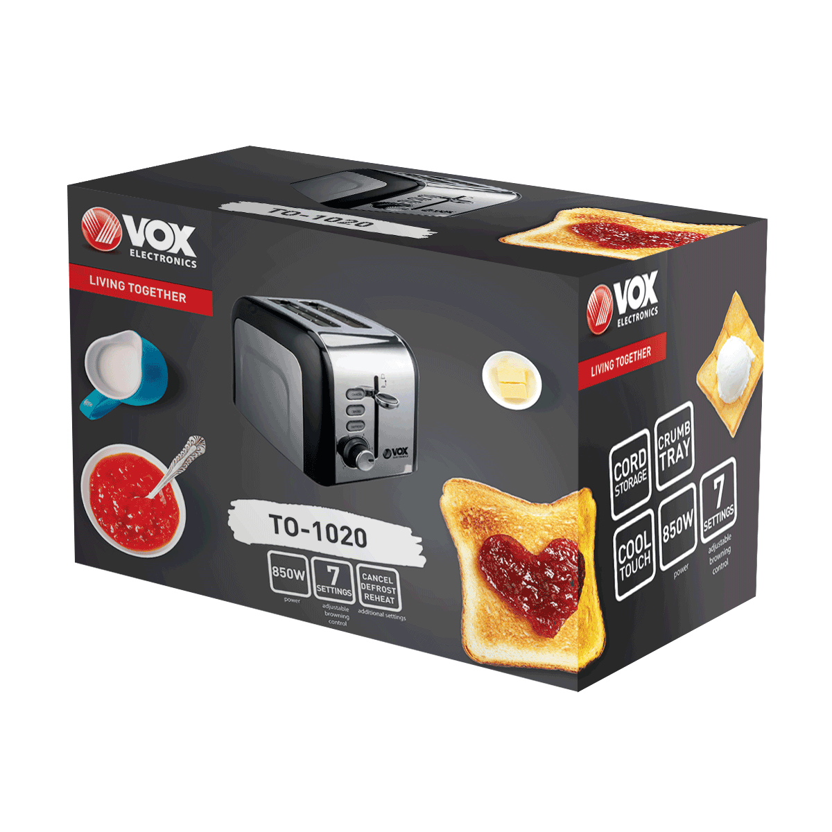 Toaster TO1020