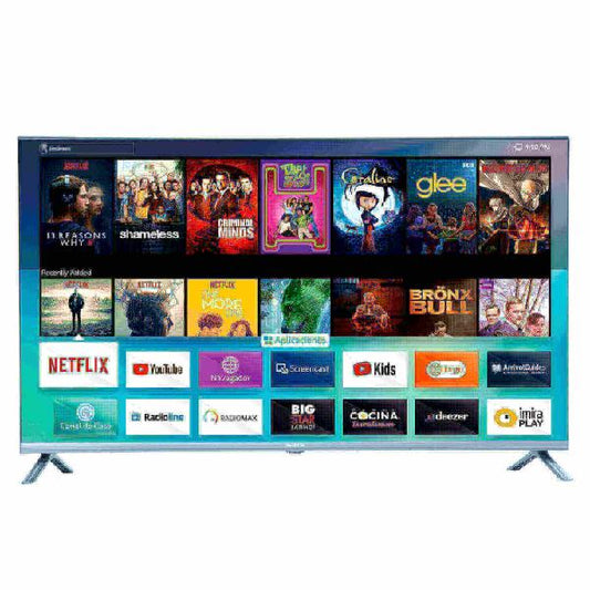 TV Hyundai 55”, LED 4K SMART ANDROID, HYTV-55F3U