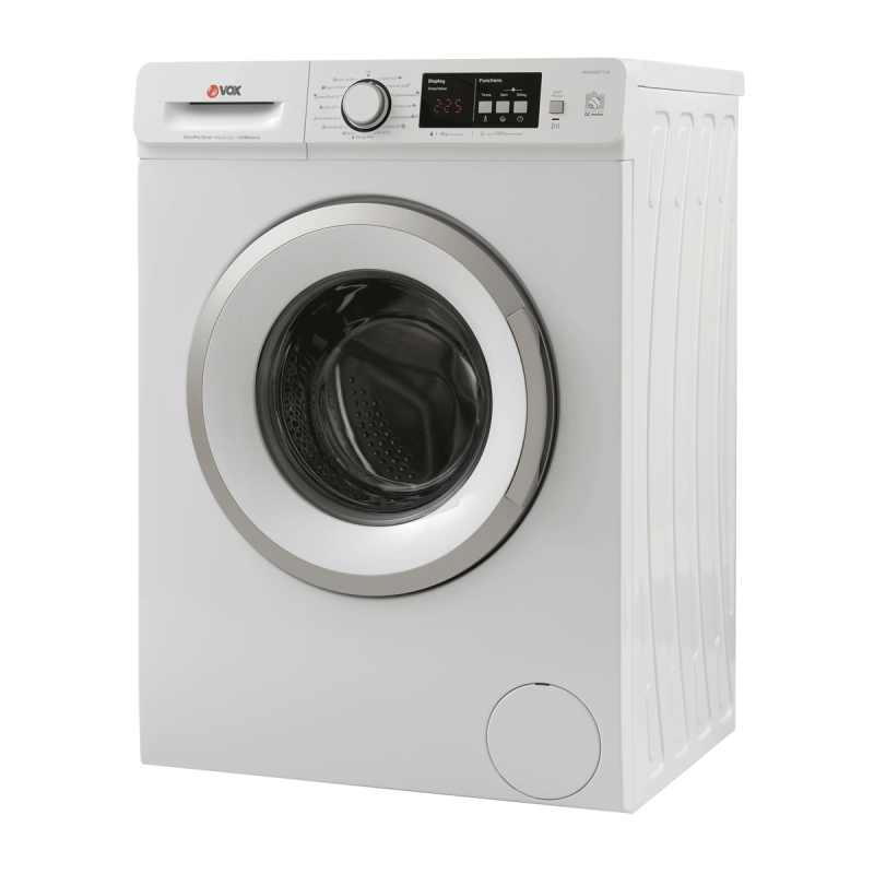 VOX, WMI 1280-T15A Washing Machine 8Kg