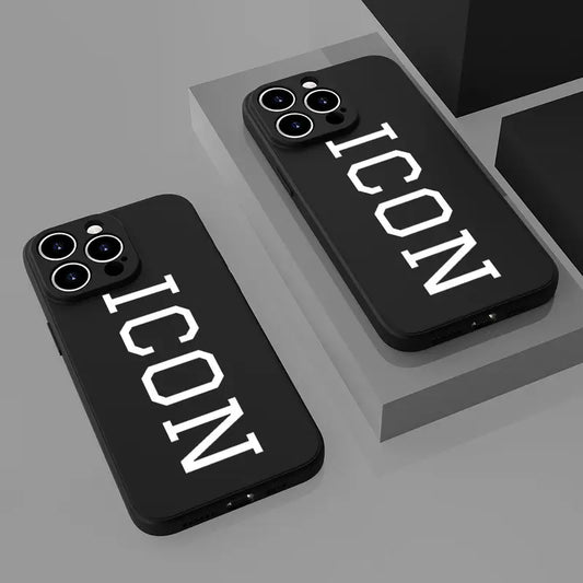 Mobile Phone Case – Sky Eye Ladder Design, White Lettering, Elegant & Modern, Ideal Gift for Men & Women, Compatible with iPhone